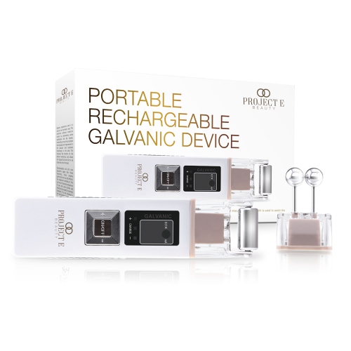 Project E Beauty GavaWand | Galvanic Wonder Roller | Smooths & Firms Skin | Reduces Fine Lines & Wrinkles | Pore Cleansing