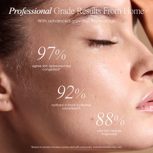 Project E Beauty GavaWand | Galvanic Wonder Roller | Smooths & Firms Skin | Reduces Fine Lines & Wrinkles | Pore Cleansing