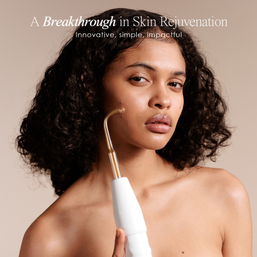 Project E Beauty Faisca Neon | High Frequency Wand | Anti-Aging | Reduces Wrinkles & Puffy Eyes | Collagen Boost