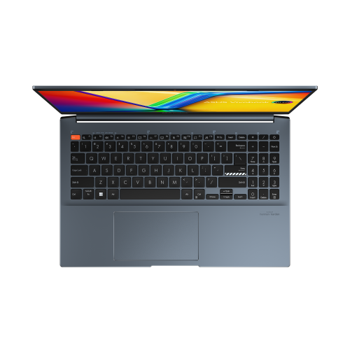 ASUS VivoBook Pro 15 OLED Laptop, 15.6" 2.8K OLED Display, Intel Core i9-13900H CPU, GeForce RTX 4050 GPU, 16GB RAM, 512GB SSD, Quiet Blue,