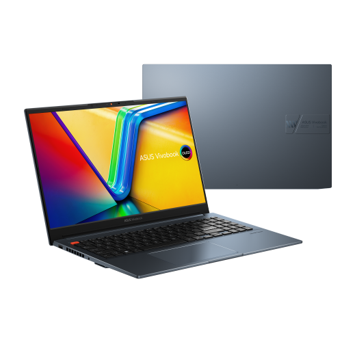 ASUS VivoBook Pro 15 OLED Laptop, 15.6" 2.8K OLED Display, Intel Core i9-13900H CPU, GeForce RTX 4050 GPU, 16GB RAM, 512GB SSD, Quiet Blue,