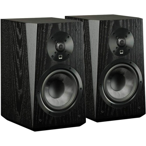 SVS Ultra Bookshelf-Black Oak Speakers