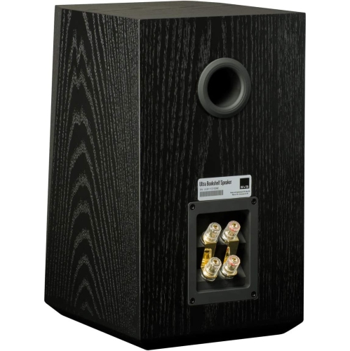 SVS Ultra Bookshelf-Black Oak Speakers