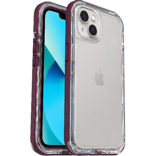 LifeProof – Étui sans écran Next pour iPhone 13, violet essentiel