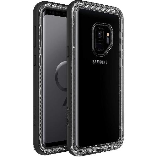 LifeProof – Étui de la série Next pour Samsung Galaxy S9, cristal noir