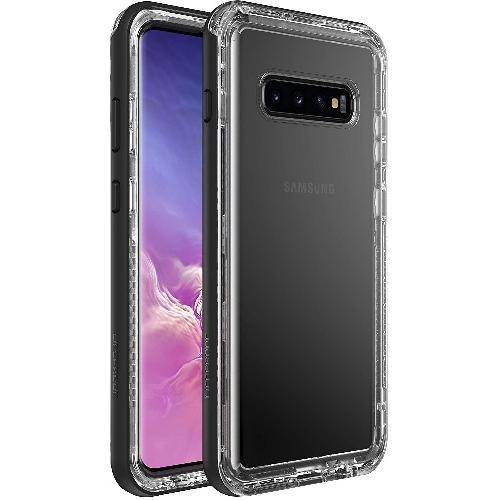 LifeProof Next Series Case for Samsung Galaxy S10 Plus Black