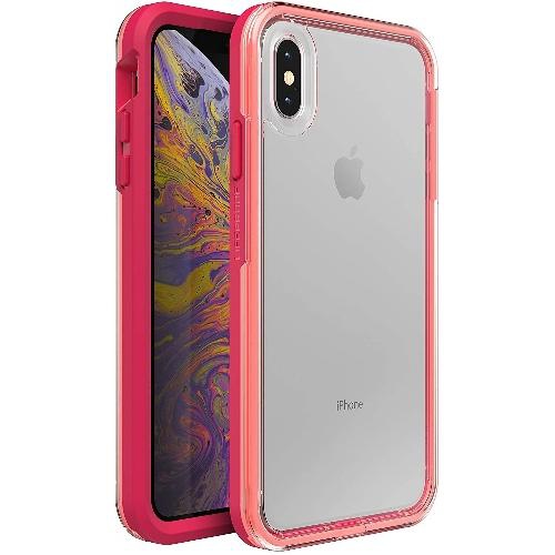 LifeProof – Étui de la série Slam pour iPhone XS Max, coucher de soleil corail