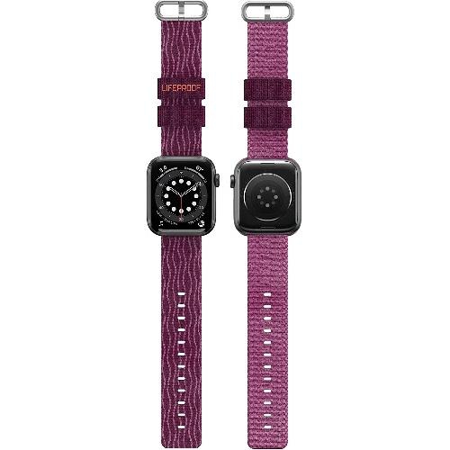 LifeProof – Bracelet écologique pour Apple Watch 42&nbsp;mm/44&nbsp;mm/45&nbsp;mm, violet tronqué