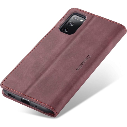 Étui portefeuille à rabat avec béquille magnétique de CaseMe pour Galaxy S20 de Samsung