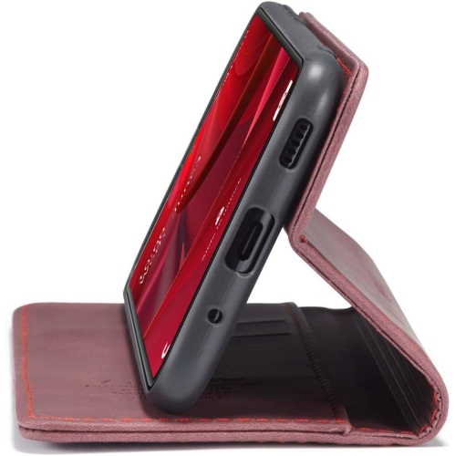 Étui portefeuille à rabat avec béquille magnétique de CaseMe pour Galaxy S20 de Samsung