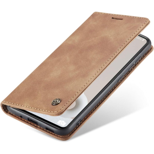 Étui portefeuille à rabat avec béquille magnétique de CaseMe pour Galaxy S20 de Samsung