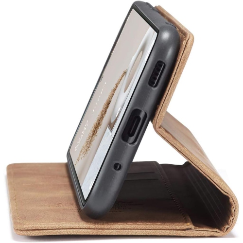 Étui portefeuille à rabat avec béquille magnétique de CaseMe pour Galaxy S20 de Samsung