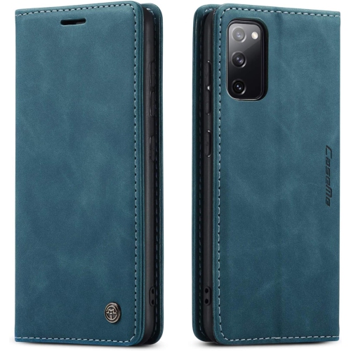 Étui portefeuille à rabat avec béquille magnétique de CaseMe pour Galaxy S20 de Samsung