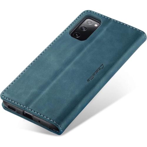 Étui portefeuille à rabat avec béquille magnétique de CaseMe pour Galaxy S20 de Samsung
