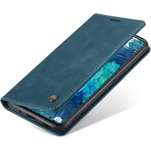Étui portefeuille à rabat avec béquille magnétique de CaseMe pour Galaxy S20 de Samsung