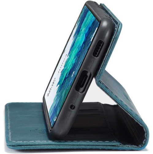 Étui portefeuille à rabat avec béquille magnétique de CaseMe pour Galaxy S20 de Samsung