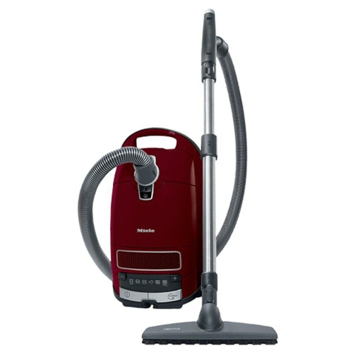 MIELE  Canada Outlet Refurbished Excellent Complete C3 Limited Edition Canister Vacuum - Tayberry In Red