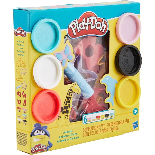 Open Box PlayDoh PN00042166 Fundamentals Animals Tool Set with 6, 1