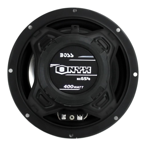 BOSS NX654- Onyx 6.5" 4-way 400w Full Range Speakers.