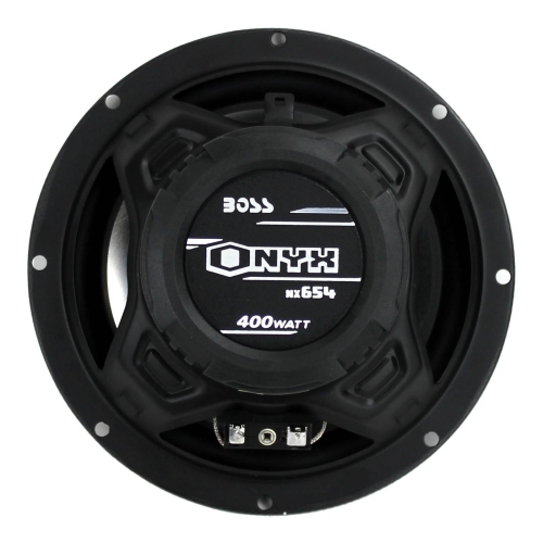 BOSS NX654- Onyx 6.5" 4-way 400w Full Range Speakers.