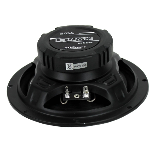 BOSS NX654- Onyx 6.5" 4-way 400w Full Range Speakers.