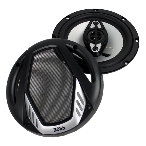 BOSS NX654- Onyx 6.5" 4-way 400w Full Range Speakers.