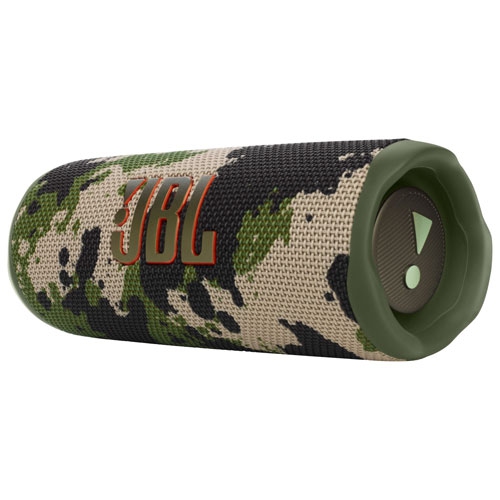 Open Box - JBL Flip 6 Waterproof Bluetooth Wireless Speaker - Squad