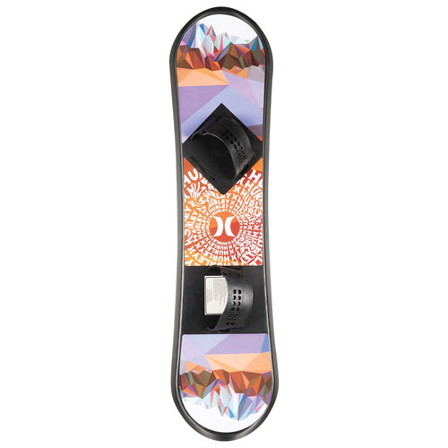 Hurley Beginner Snowboard - Red