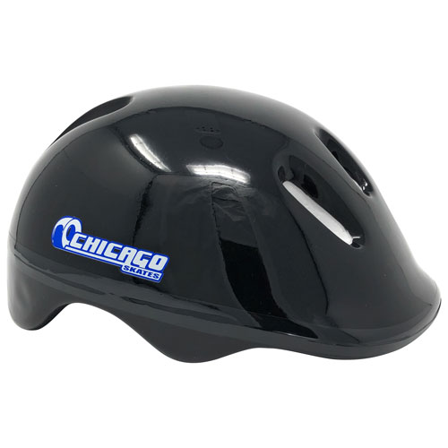 Chicago Adjustable Quad Roller Skates Combo Set - Blue - Size 1-4