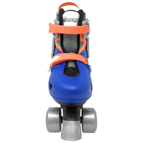 Chicago Adjustable Quad Roller Skates - Blue - Size 1-4