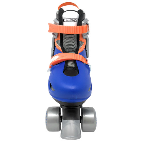 Chicago Adjustable Quad Roller Skates - Blue - Size J10-J13