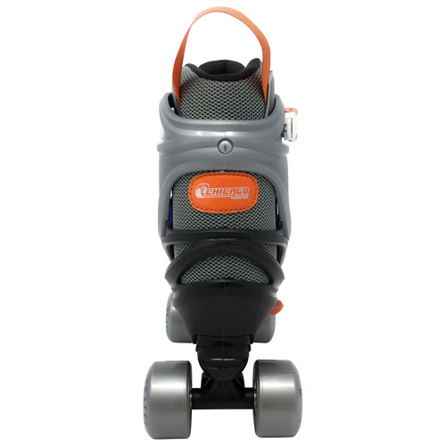 Chicago Adjustable Quad Roller Skates - Blue - Size J10-J13