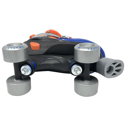 Chicago Adjustable Quad Roller Skates - Blue - Size J10-J13
