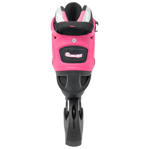Chicago Adjustable MA7 Inline Skates - Pink - Size 5-9