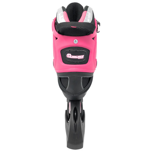 Chicago Adjustable MA7 Inline Skates - Pink - Size J13-4