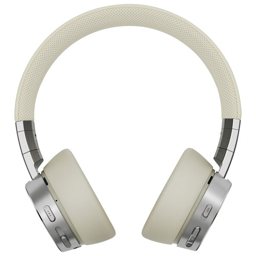 Casque d'écoute Bluetooth à suppression active du bruit Yoga de Lenovo - Mica