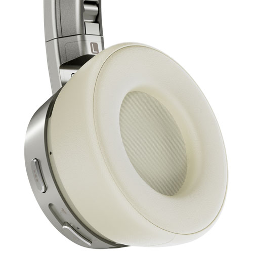 Casque d'écoute Bluetooth à suppression active du bruit Yoga de Lenovo - Mica