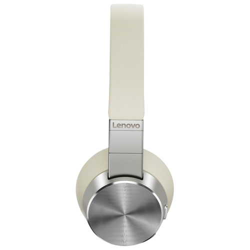 Lenovo Yoga On-Ear Active Noise Cancelling Bluetooth Headphones - Mica