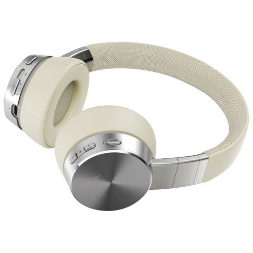 Casque d'écoute Bluetooth à suppression active du bruit Yoga de Lenovo - Mica