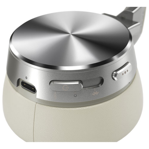Casque d'écoute Bluetooth à suppression active du bruit Yoga de Lenovo - Mica
