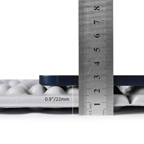 Mountain Spring Zebra Series High-Density Folding Closed Cell Foam Sleeping Pad R-2 | CONCAVE-Convex Design High Performance Moisture-Proof