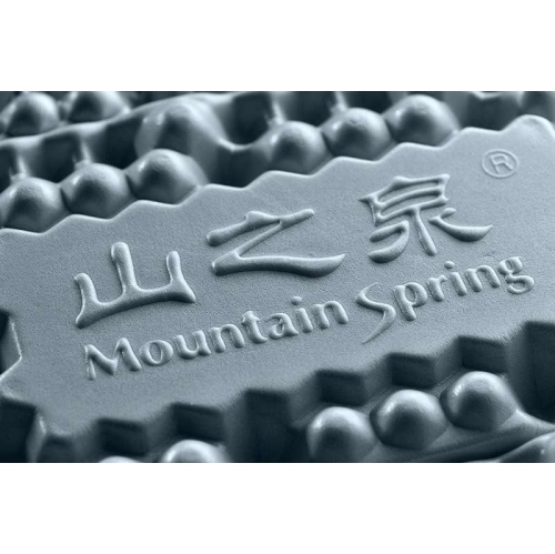 Mountain Spring Zebra Series Three-Quarter Short High-Density Folding Closed Cell Foam Sleeping Pad R-1.9 | CONCAVE-Convex High Performance