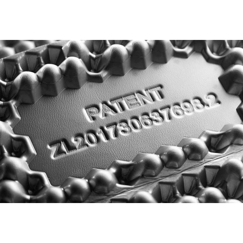 Mountain Spring Zebra Series Three-Quarter Short High-Density Folding Closed Cell Foam Sleeping Pad R-1.9 | CONCAVE-Convex High Performance