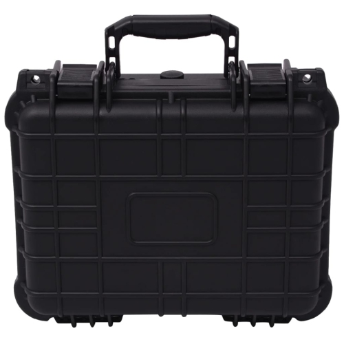 vidaXL Protective Case Black 35x29.5x15 cm