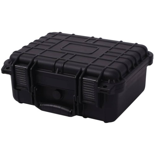 vidaXL Protective Case Black 35x29.5x15 cm
