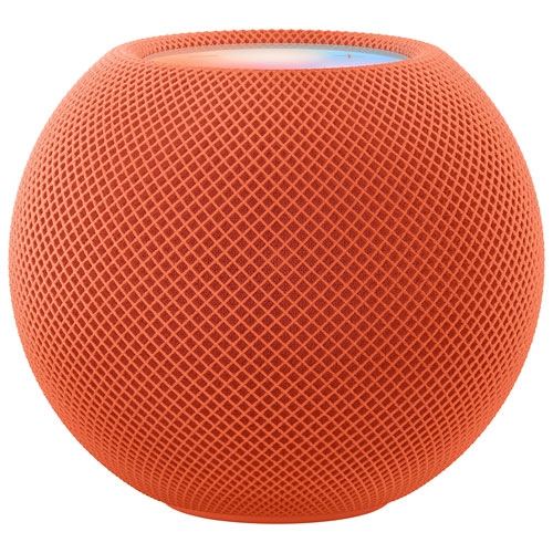 Image 1 de 2.. Remis à neuf - HomePod mini d'Apple - Orange