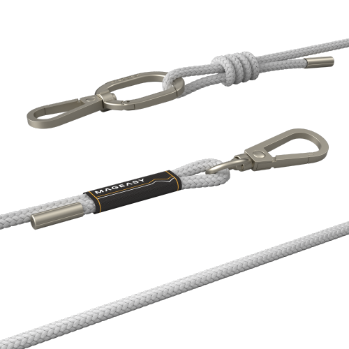 SWITCHEASY  Mageasy 6MM Strap + Strap Card \w Adjustable Detachable Neckstrap And Phone Lanyard Compatible \w All Smartphones Such As Apple Iphone