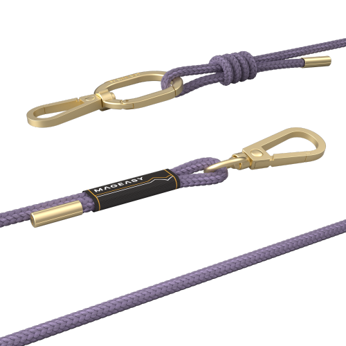 SWITCHEASY  Mageasy 6MM Strap + Strap Card \w Adjustable Detachable Neckstrap And Phone Lanyard Compatible \w All Smartphones Such As Apple Iphone