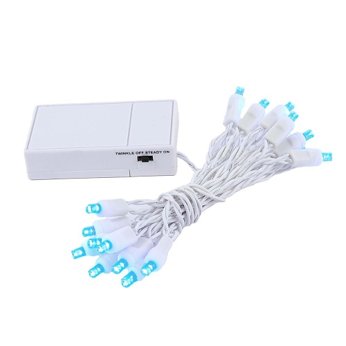 NOVELTY LIGHTS LLC  Novelty Lights Battery Operated Led Mini Lights 8 Feet, 20 Count Fairy Lights On Wire, On/off & Flashing Modes, Indoor/outdoor