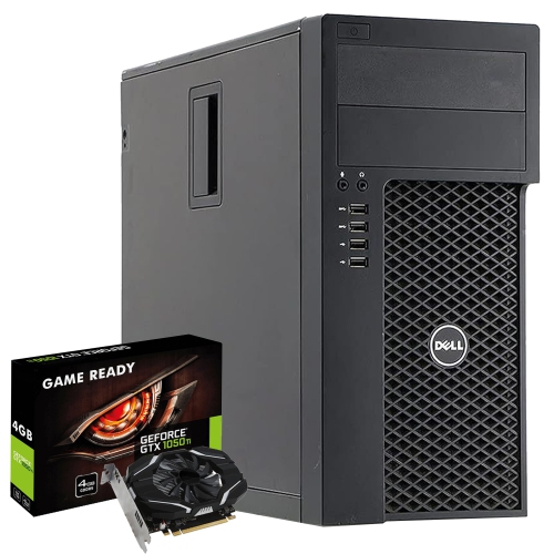 Refurbished (Good) - Dell Precision T1700 Tower Gaming Desktop